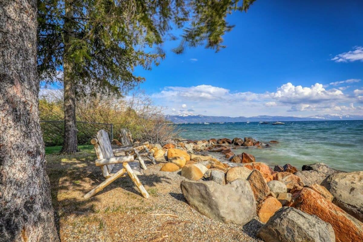 Lakeside Studio Steps From The Beach 塔霍维斯塔 外观 照片