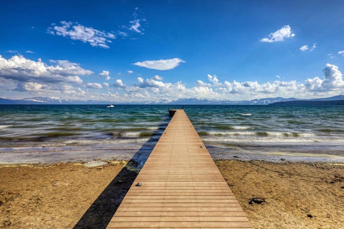 Lakeside Studio Steps From The Beach 塔霍维斯塔 外观 照片
