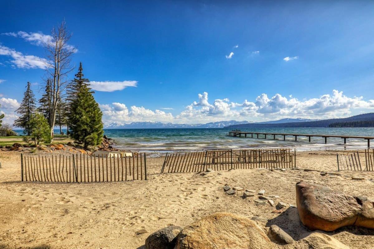 Lakeside Studio Steps From The Beach 塔霍维斯塔 外观 照片